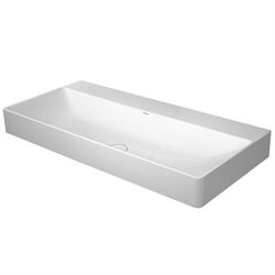 Duravit DuraSquare håndvask 100 cm, Uden hanehul